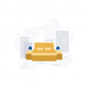 4 Bed Female Community Dorm